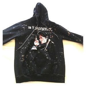 My Chemical Romance Three Cheers Hoodie